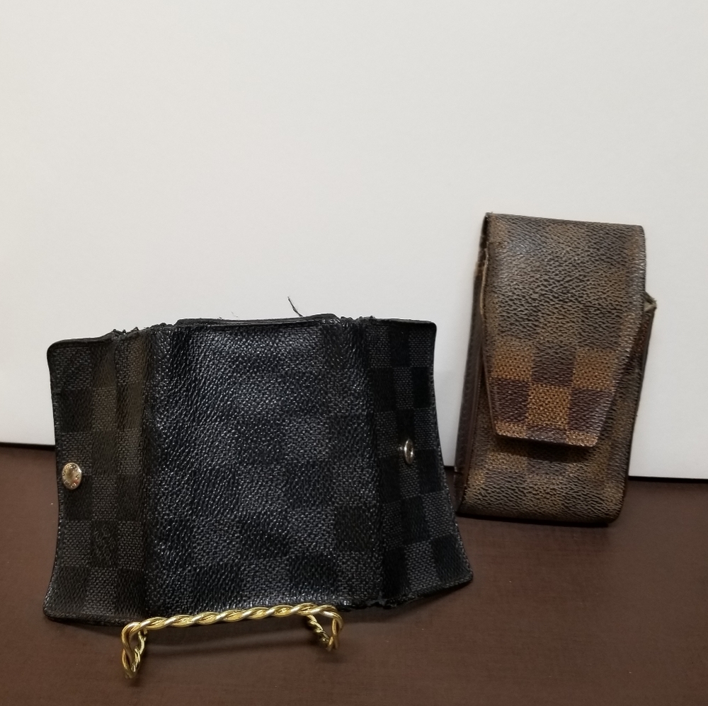 Louis Vuitton Damier and Graphite Key holder #7